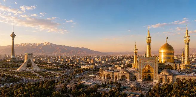 پرواز از مشهد به تهران