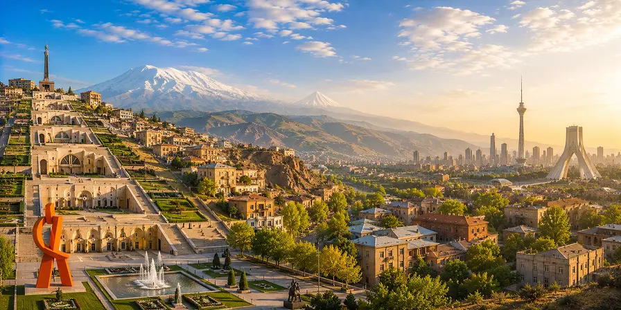 پرواز از تهران به ایروان