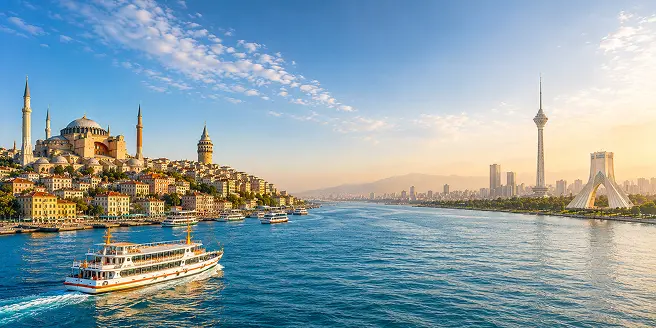 پرواز از تهران به استانبول