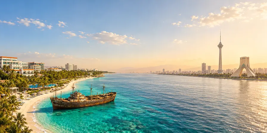 پرواز از تهران به کیش
