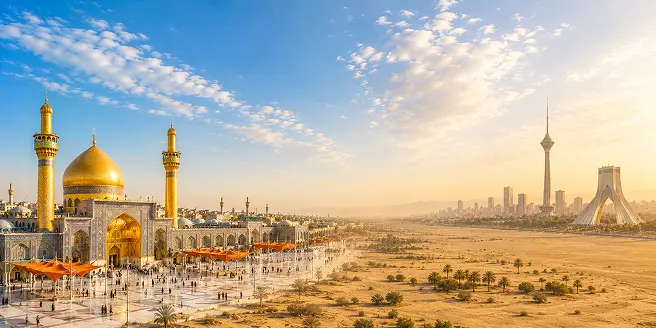 پرواز از تهران به نجف