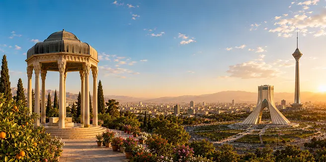پرواز از تهران به شیراز