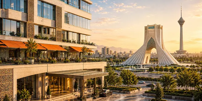 هتل های تهران